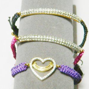 Juicy Couture Bundle of 3 Bracelets NWT